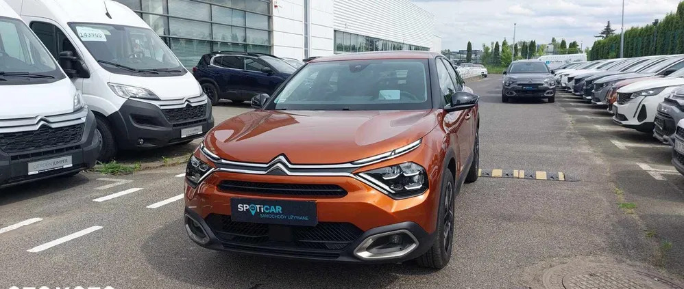 pakość Citroen C4 cena 79900 przebieg: 42315, rok produkcji 2021 z Pakość